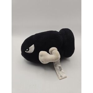 Little Buddy Super Mario Bros. Bullet Bill 6" Plush